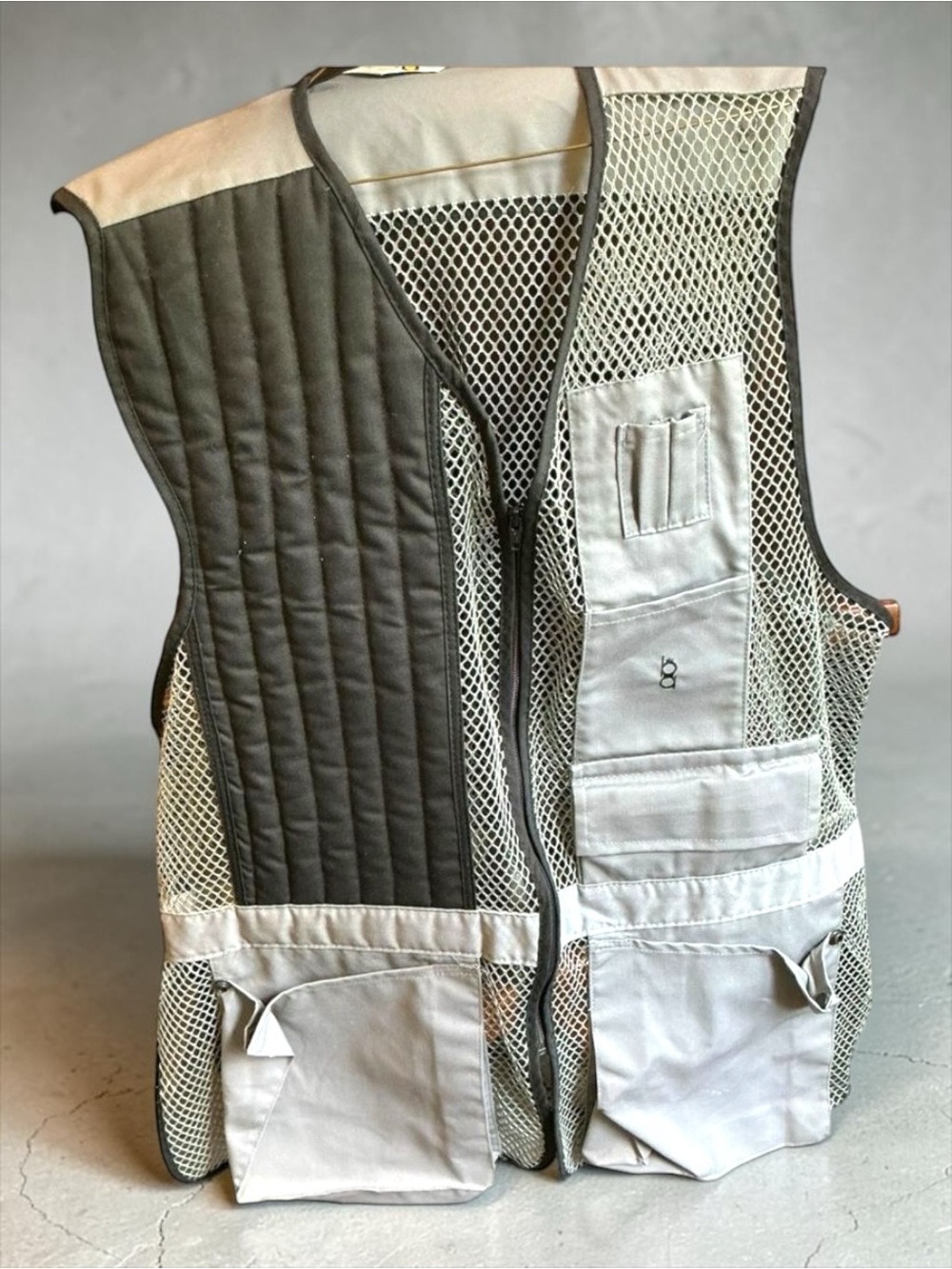 Bob Allen Grey Shooting Vest - Men’s XXL